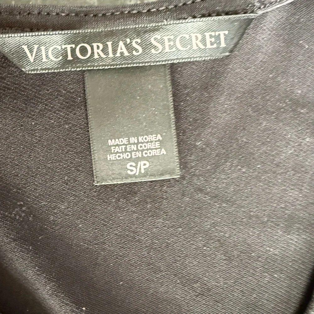 Victoria's Secret SMALL Black Asymmetric Sexy Knee Length Dress - Picture 5 of 7